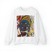 Unisex Heavy Blend™ HIP HOP ART Crewneck Sweatshirt